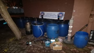 YILBAŞI ÖNCESİ SAHTE İÇKİ OPERASYONU