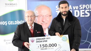 BÜYÜKŞEHİR BELEDİYESİ’NDEN SPOR KULÜPLERİNE DESTEK