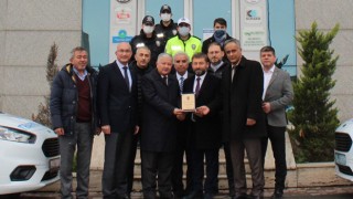 ÇERKEZKÖY TSO’DAN ÇERKEZKÖY EMNİYETİNE İKİ ARAÇ TAHSİSİ GERÇEKLEŞTİ