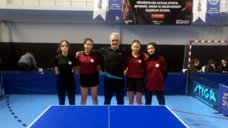 KADIN MASA TENİSİ TAKIMI PLAY-OFF MÜSABAKALARINA KATILACAK