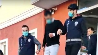 KOMBİ HIRSIZLARI YAKALANDI