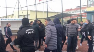 ASLAN; “FUTBOLCULARIMIZA VE TEKNİK HEYETİMİZE TEKME TOKAT SALDIRDILAR”