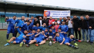 ÇERKEZKÖY’E ŞAMPİYONLUKLA DÖNDÜLER