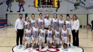 KADIN BASKETBOL TAKIMI SEZONU 2. TAMAMLADI