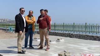 ALKAYA SAHİLİ YAZA HAZIRLANIYOR