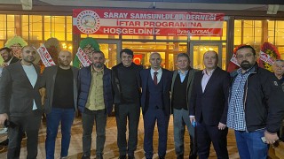 SAMSUNLULAR İFTARDA BULUŞTU