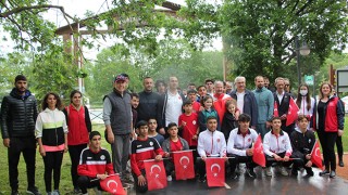 ÇERKEZKÖY’DE GENÇLİK YÜRÜYÜŞÜ DÜZENLENDİ