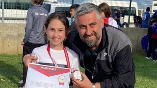 ÇERKEZKÖYLÜ SPORCU AYŞE NAZLI MARMARA ŞAMPİYONU OLDU