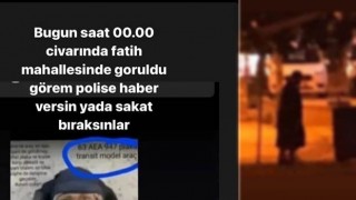 ÇOCUKLARIN KAÇIRILMASIYLA İLGİLİ YAYILAN GÖRÜNTÜLERLE İLGİLİ AÇIKLAMA