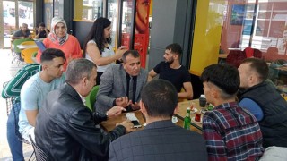 KARAKOÇ, “PARTİMİZE HER GEÇEN GÜN İLGİ ARTIYOR”
