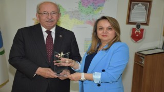 TEKİRDAĞ BÜYÜKŞEHİR BELEDİYESİ'NE BİR ÖDÜL DAHA