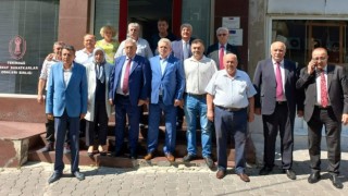 BENDEVİ PALANDÖKEN TEKİRDAĞ’DA BİR DİZİ ZİYARETTE BULUNDU