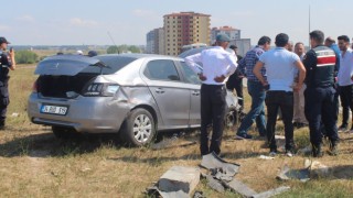 BÜYÜKYONCALI’DA KAZA; 6 YARALI