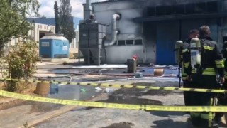 ÇERKEZKÖY’DE FABRİKADA KİMYASAL PATLAMA MEYDANA GELDİ
