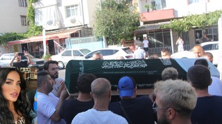 MEHLİKA DERİCİ SON YOLCULUĞUNA UĞURLANDI