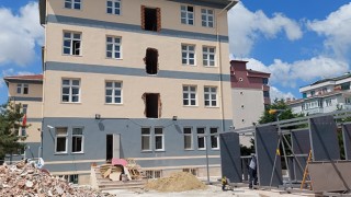 MÜJGAN-SERKAN KARAGÖZ ORTAOKULU YENİ DÖNEMDE HİZMETE GİRECEK