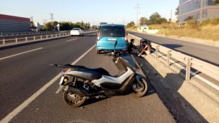 VELİKÖY’DE TRAFİK KAZASI: 2 YARALI