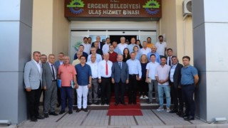 ALBAYRAK İLÇE GEZİLERİNE DEVAM EDİYOR