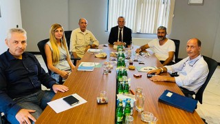 VELİKÖY OSB YÖNETİM TOPLANTISI YAPILDI
