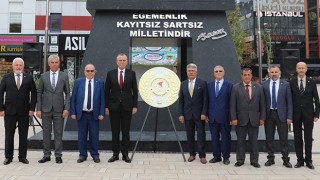 ÇERKEZKÖY’DE MUHTARLAR GÜNÜ KUTLANDI