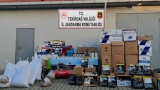 YARIM TON KAÇAK TÜTÜN ELE GEÇİRİLDİ