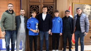 BAŞKAN AKAY’I ZİYARET ETTİLER