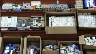 ÇERKEZKÖY’DE CİNSEL İÇERİKLİ ÜRÜN ELE GEÇİRİLDİ