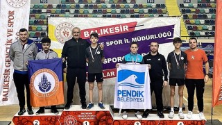 ÇERKEZKÖY’E GÜMÜŞ MADALYA İLE DÖNDÜLER