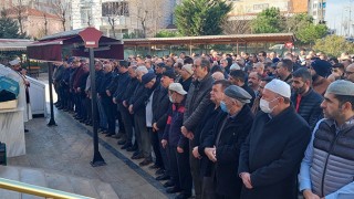HASAN TERZİ, DUALARLA SON YOLCULUĞUNA UĞURLANDI