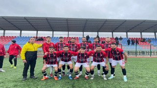 KIZILPINARSPOR’DAN FARKLI GALİBİYET: 6-0