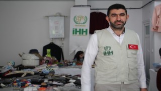 FIRAT KALKANI BÖLGESİNE 6 TIR YARDIM GÖNDERİLECEK