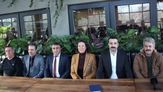 ALTI SİYASİ PARTİNİN İLÇE BAŞKANLARI BİR ARAYA GELDİ