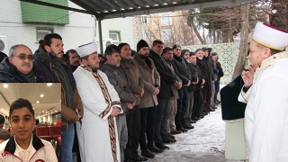 DEPREMDE HAYATINI KAYBEDEN MİLLİ GÜREŞÇİ KAPAKLI’DA SON YOLCULUĞUNA UĞURLANDI
