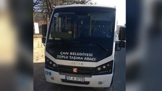 ÇANAKKALE’DE ÇALINAN MİNİBÜS, TEKİRDAĞ’DA BULUNDU