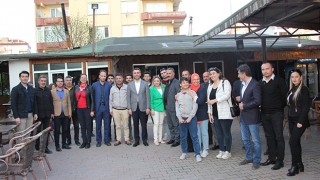 CEM AVŞAR’DAN ERZURUMLULAR DERNEĞİ’NE ZİYARET
