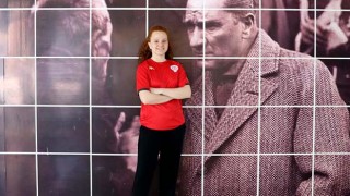 ÇERKEZKÖYLÜ SPORCU MİLLİ TAKIMA SEÇİLDİ