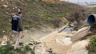 ÇEVREYİ KİRLETEN 64 FİRMAYA 17 MİLYON LİRA CEZA KESİLDİ