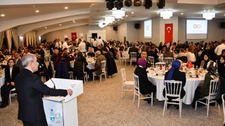 ŞEHİT AİLELERİ VE GAZİLER ONURUNA İFTAR DÜZENLENDİ