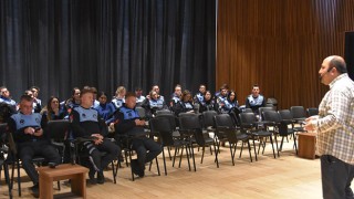 ZABITALARA EĞİTİM VERİLDİ