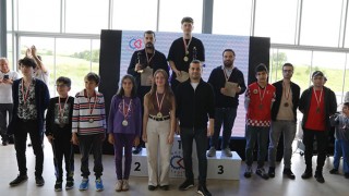 12’NCİ SATRANÇ TURNUVASI ÖDÜL TÖRENİ YAPILDI