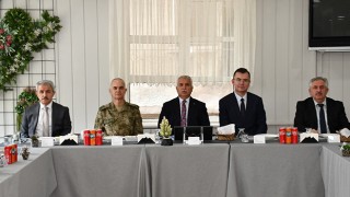 SEÇİM İÇİN 3 BİN 234 KOLLUK KUVVETİ GÖREVLENDİRİLDİ