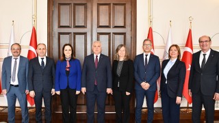 VALİ AZİZ YILDIRIM’A SGK HAFTASI ZİYARETİ