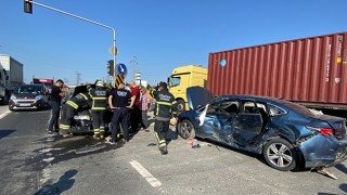 3 İTALYAN 1 TÜRK KAZADA YARALANDI