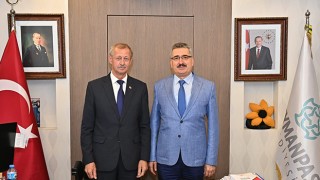 BAŞKAN UZUNLAR TEBRİK ZİYARETLERİNİ KABUL ETTİ