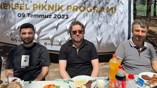 MÜSİAD ÜYELERİ, PİKNİKTE BİR ARAYA GELDİ
