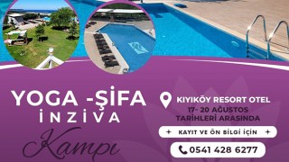 ŞİFA KAMPI BAŞLIYOR