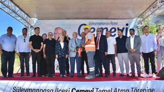 SÜLEYMANPAŞA CEMEVİ’NİN TEMELİ TÖRENLE ATILDI