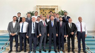 TEKİRDAĞ MİLLETVEKİLLERİNE HAYIRLI OLSUN ZİYARETİ