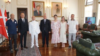 VALİ YILDIRIM’A KABOTAJ BAYRAMI ZİYARETİ