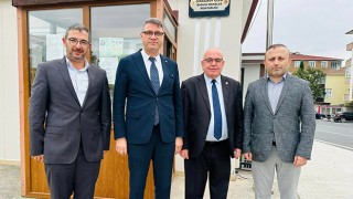 AK PARTİ’DEN MUHTARLARA ZİYARET